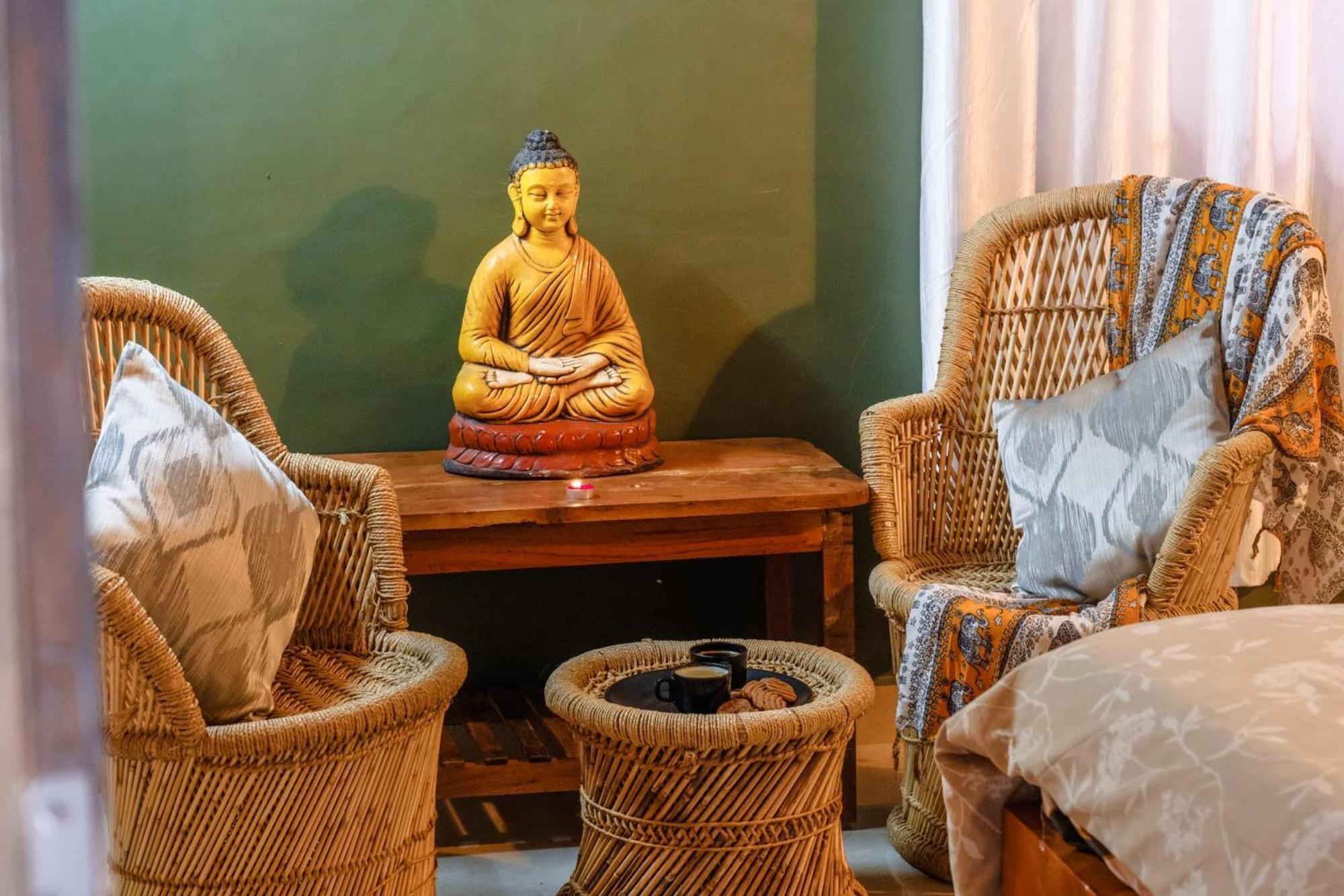 The Hideout Cottage And Restaurant Hampi Buitenkant foto