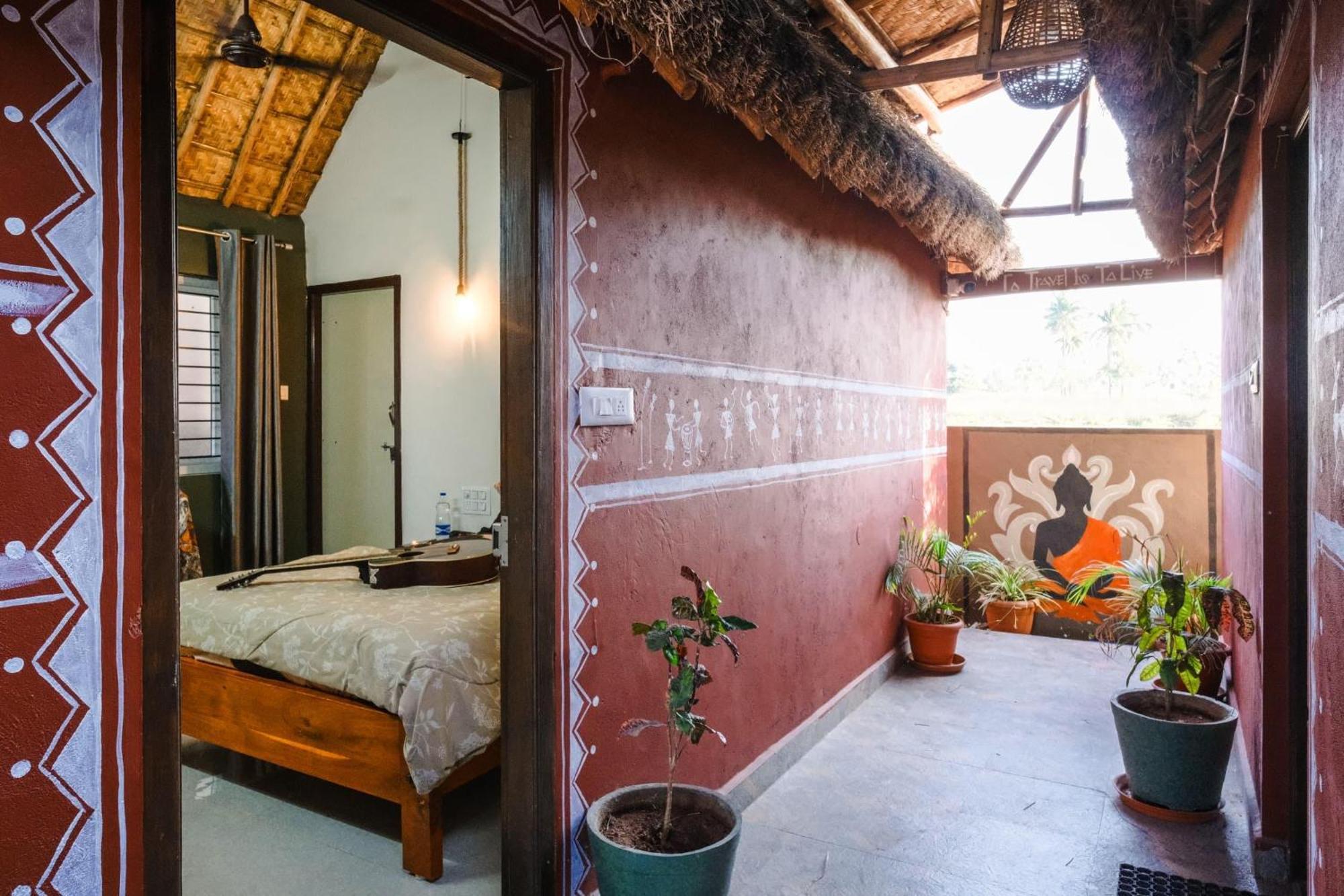The Hideout Cottage And Restaurant Hampi Buitenkant foto