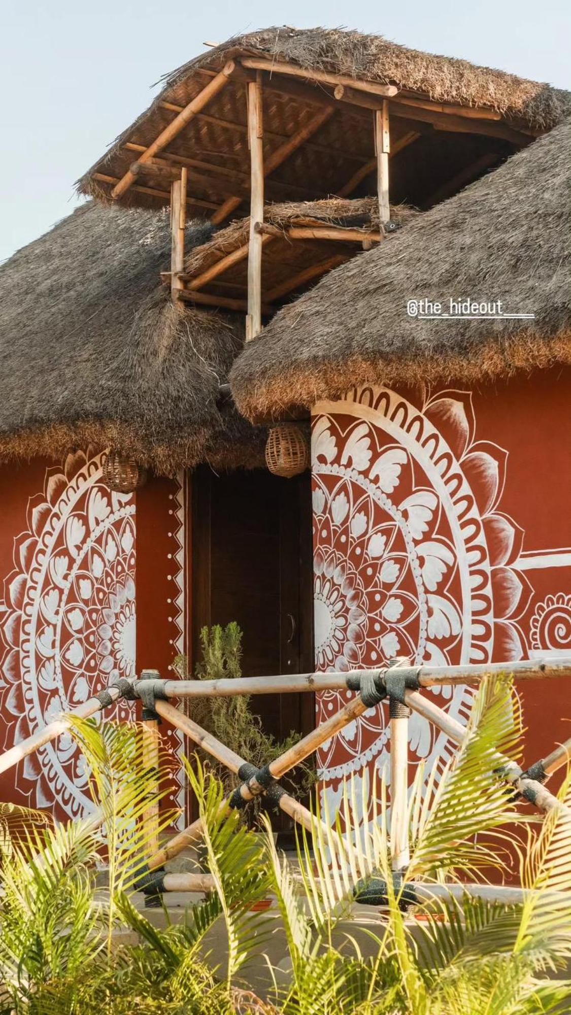 The Hideout Cottage And Restaurant Hampi Buitenkant foto