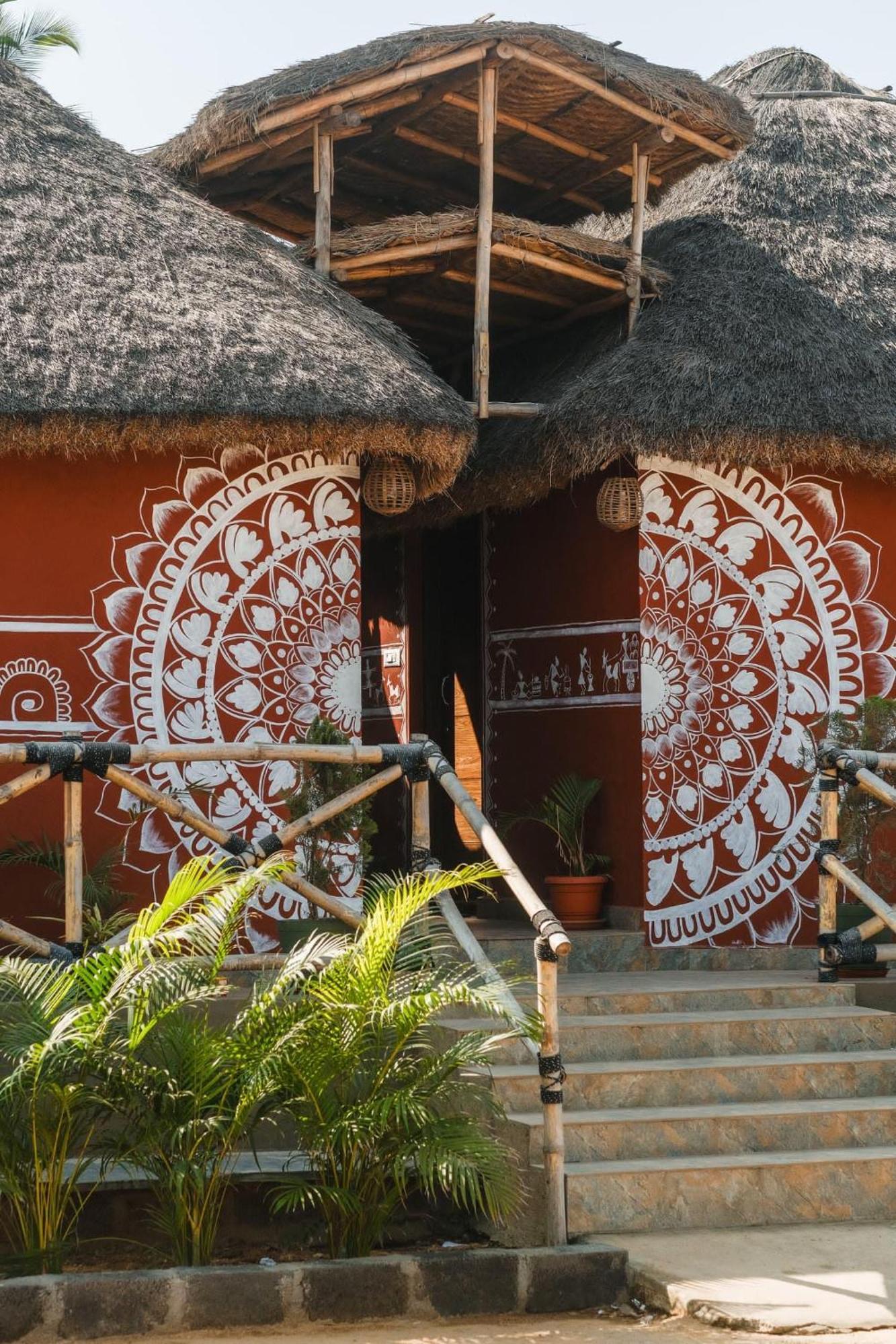 The Hideout Cottage And Restaurant Hampi Buitenkant foto