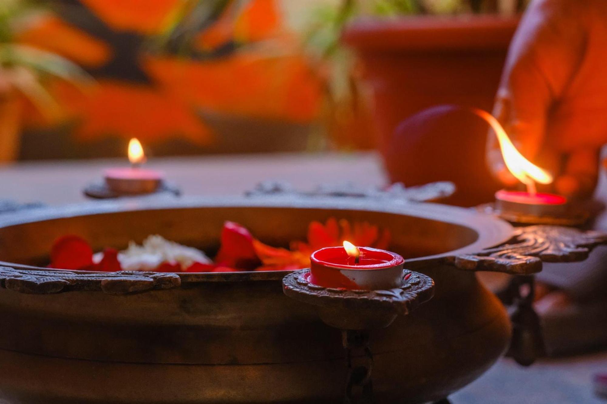 The Hideout Cottage And Restaurant Hampi Buitenkant foto