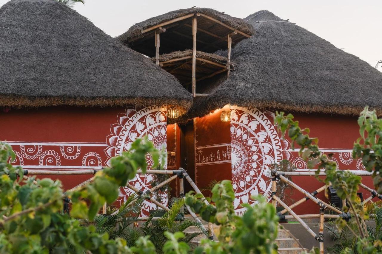 The Hideout Cottage And Restaurant Hampi Buitenkant foto